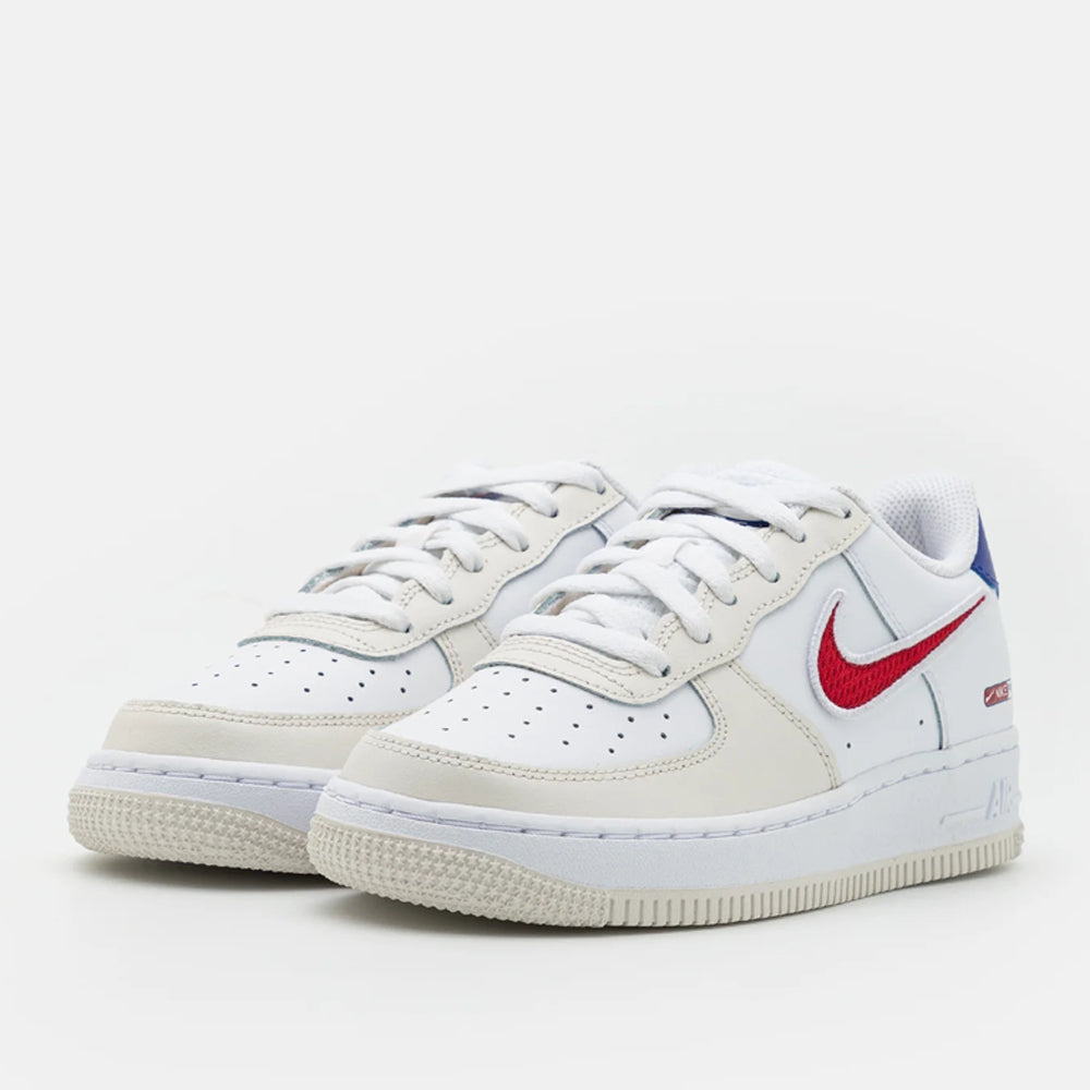 Sneakers Nike Air Force 1 Lv8 gs Donna - Bianco