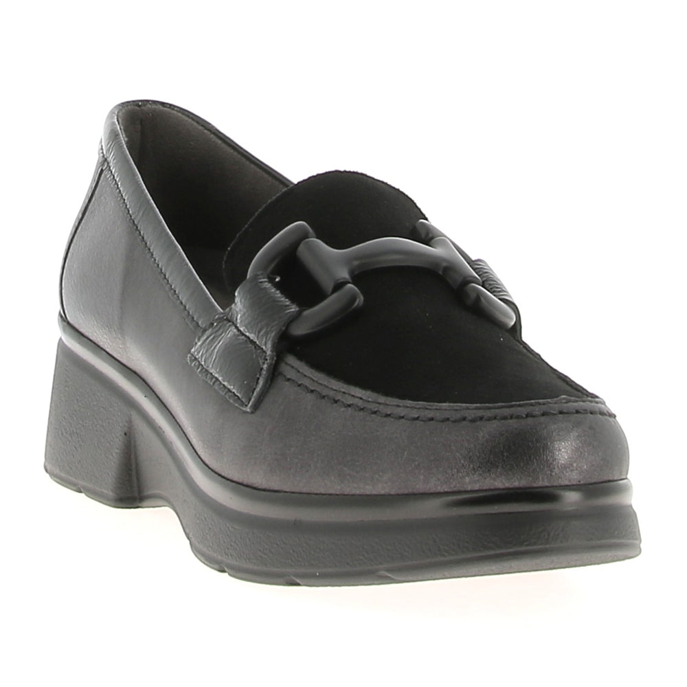 Mocassino Pitillos Donna - Nero