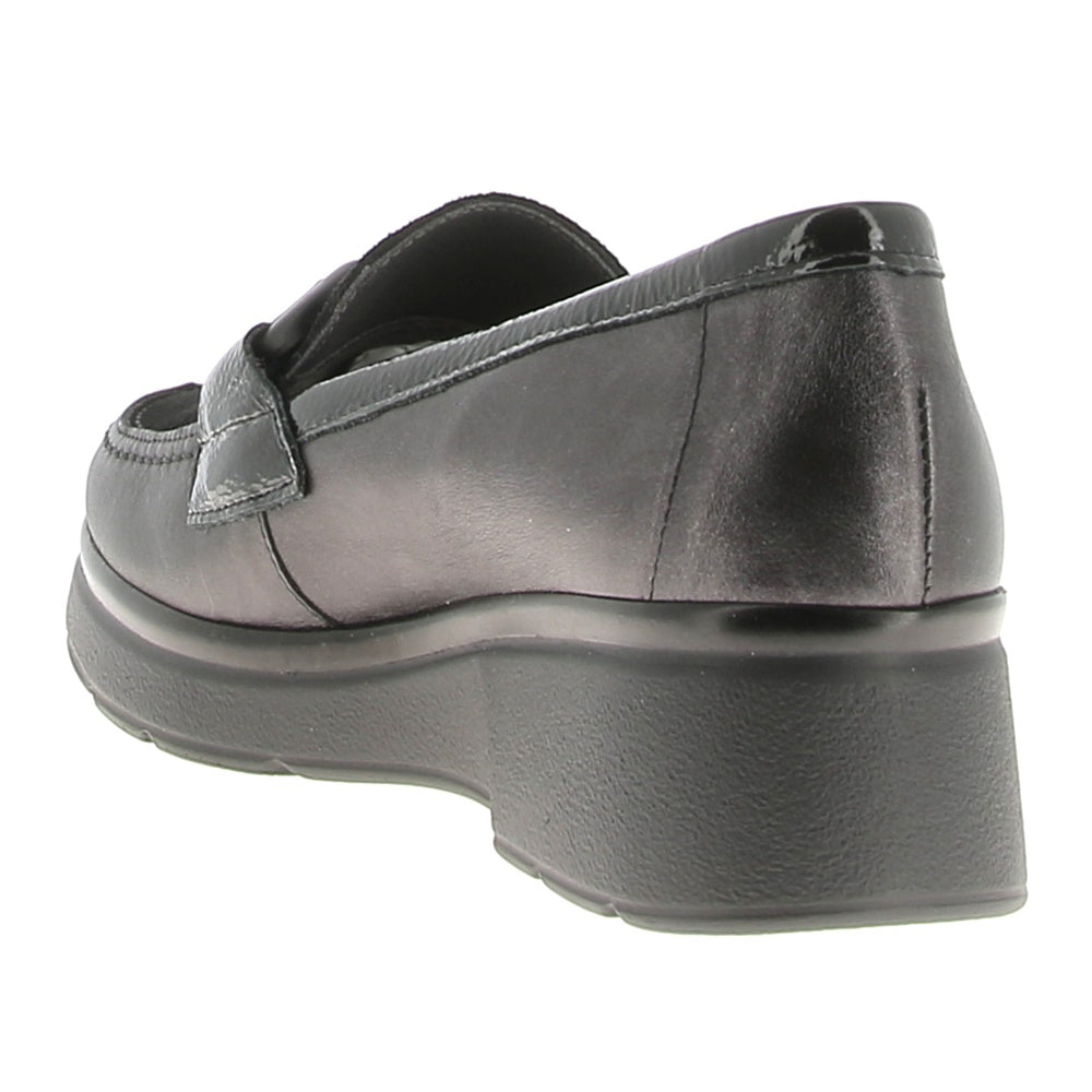 Mocassino Pitillos Donna - Nero