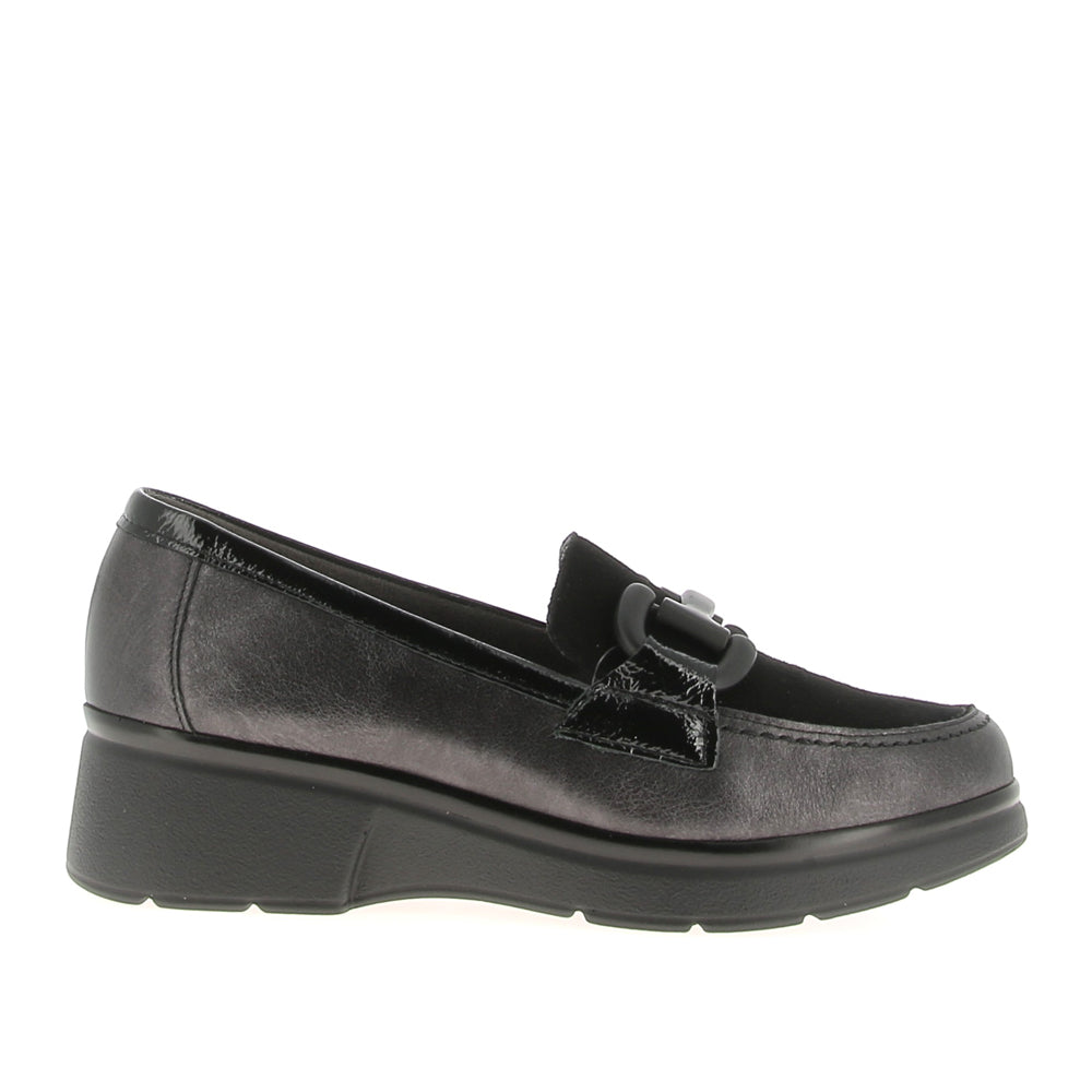 Mocassino Pitillos Donna - Nero