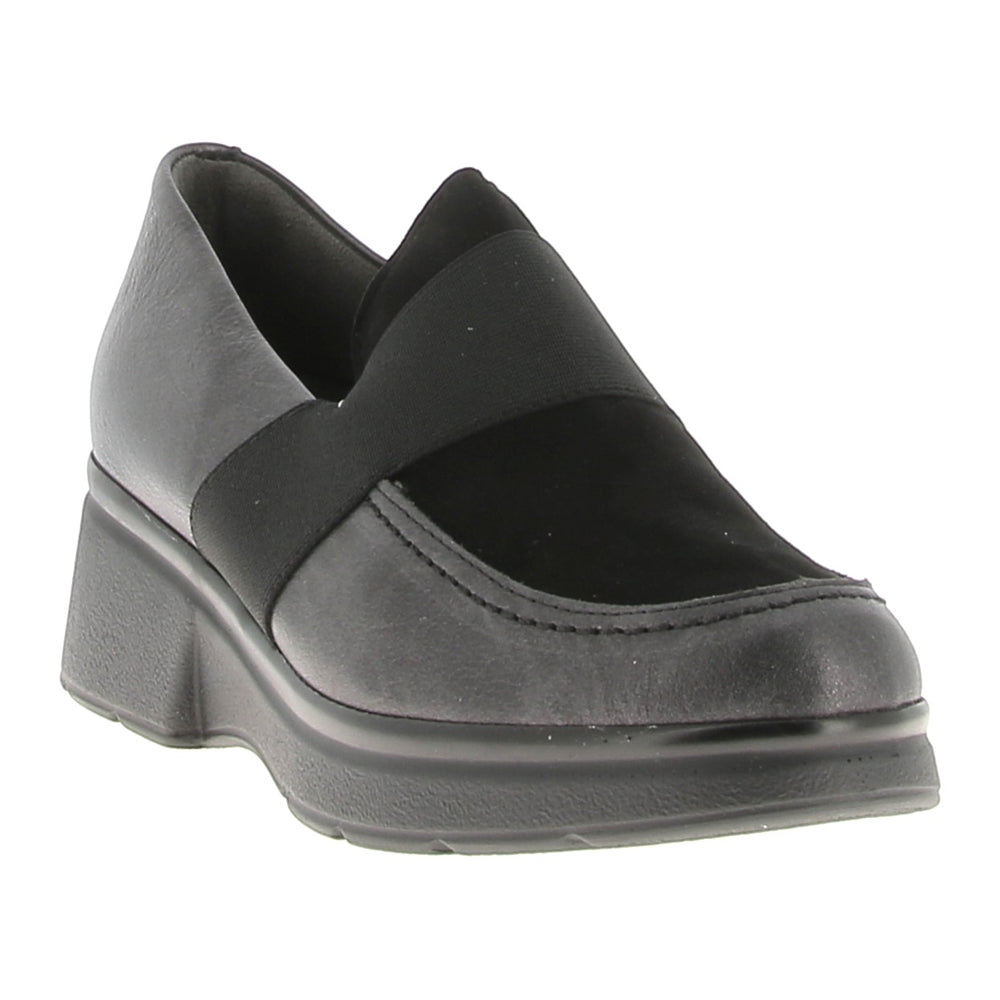 Mocassino Pitillos Donna - Nero