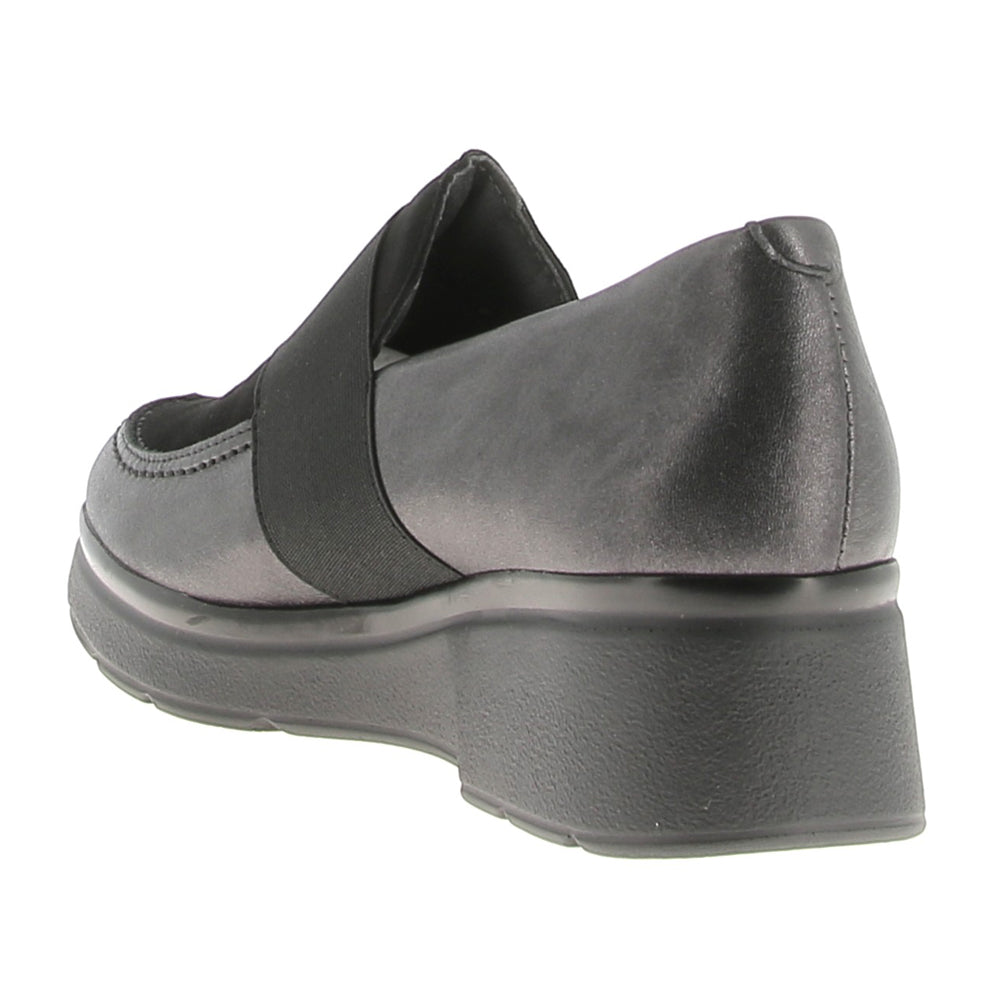 Mocassino Pitillos Donna - Nero