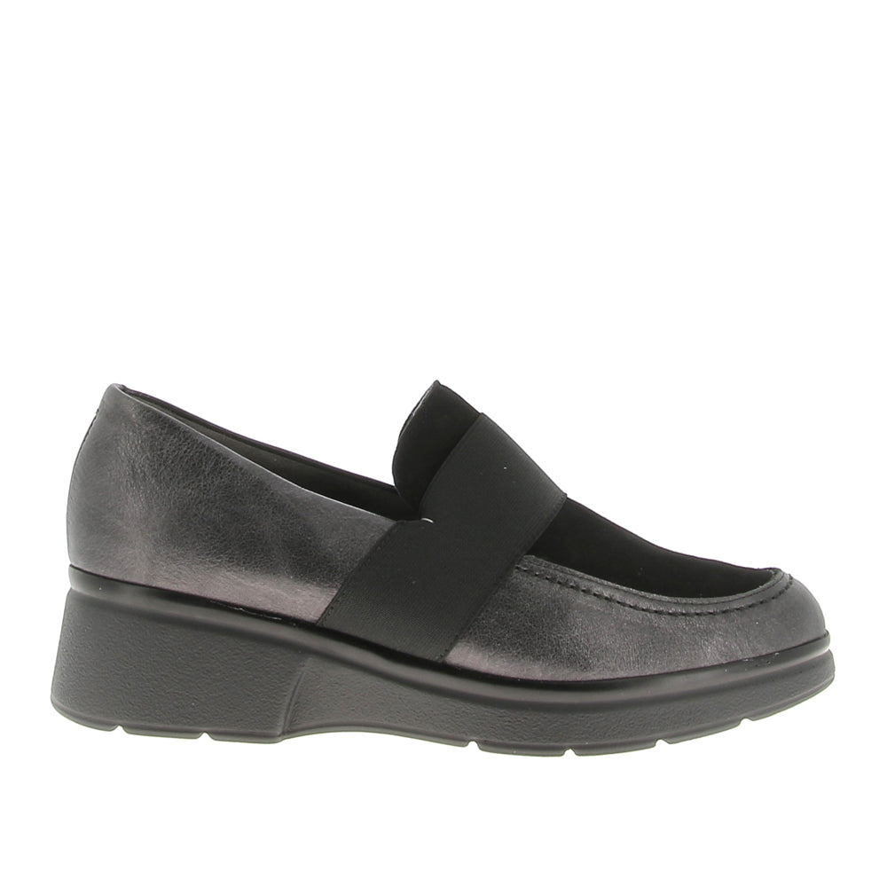 Mocassino Pitillos Donna - Nero