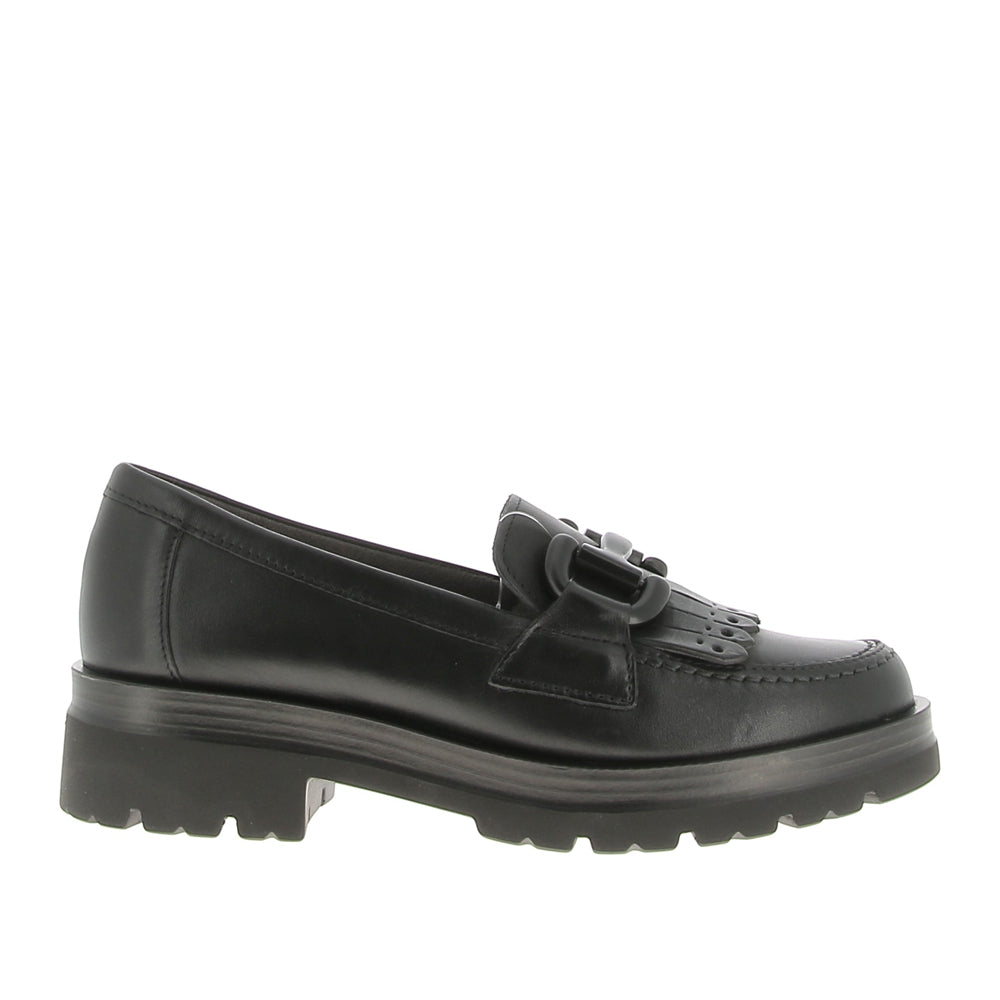 Mocassino Pitillos Donna - Nero