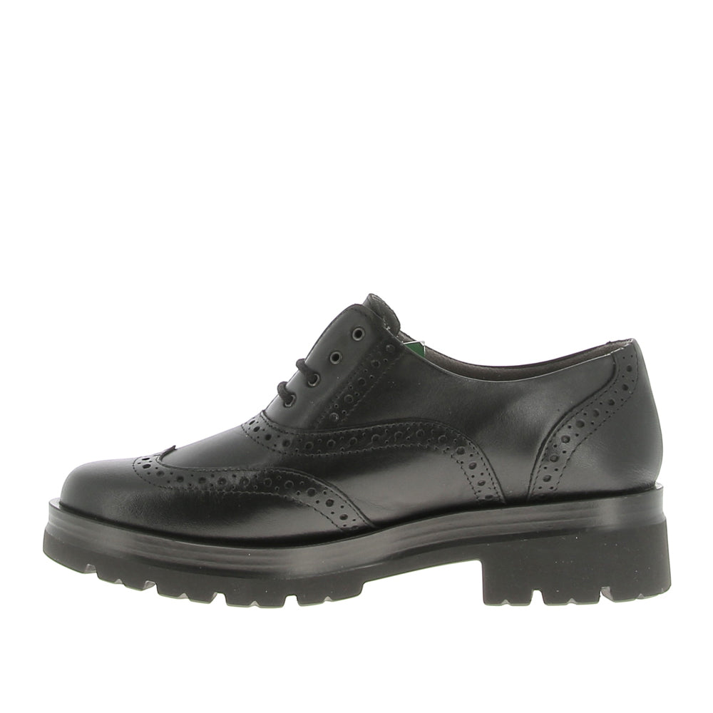 Stringata Pitillos Donna - Nero