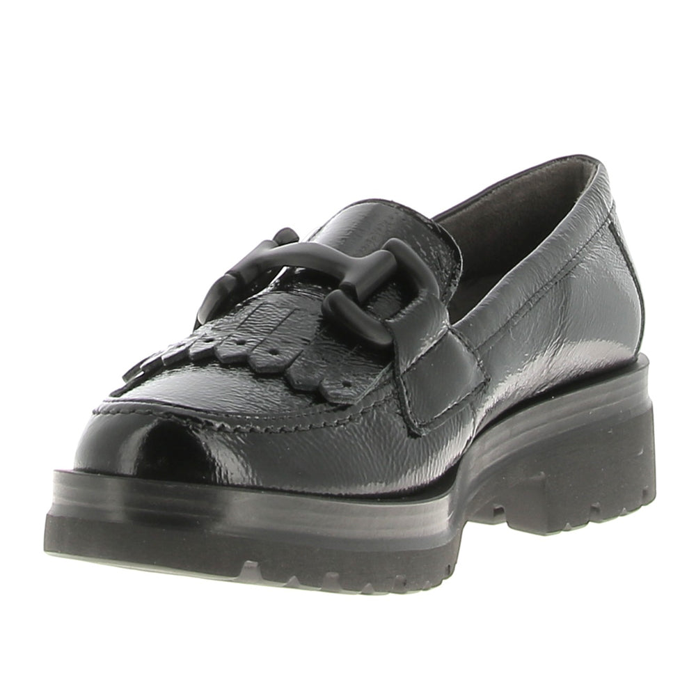 Mocassino Pitillos Donna - Nero