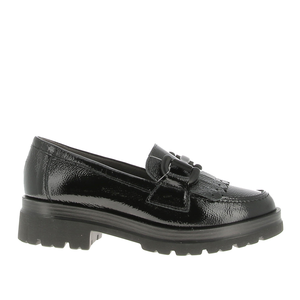 Mocassino Pitillos Donna - Nero