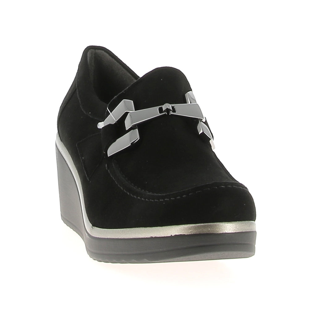 Mocassino Pitillos Donna - Nero