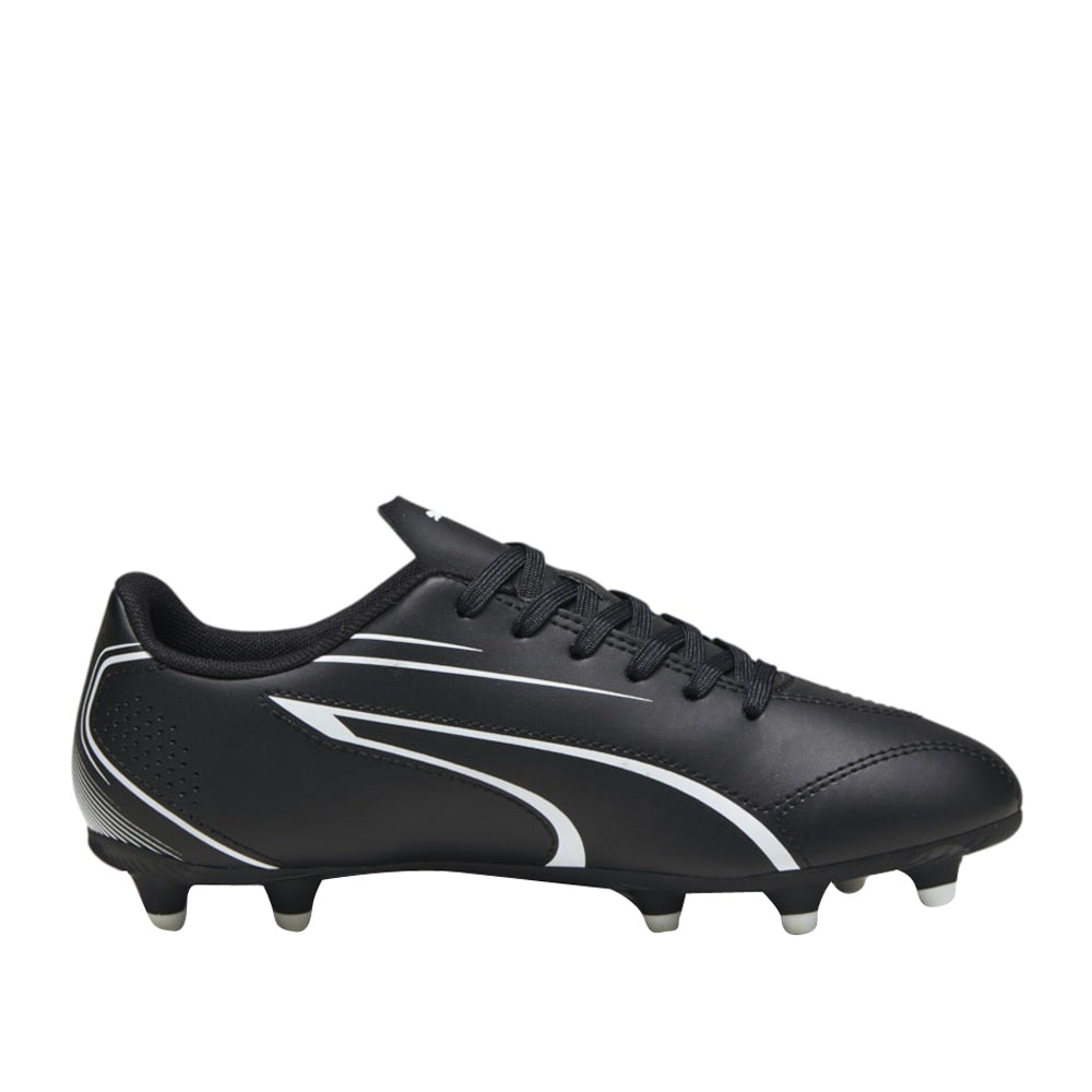 Scarpa Calcio Puma Vitoria Fg/ag jr Bambino - Nero