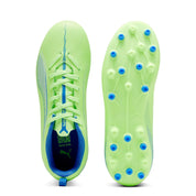 Scarpa Calcio Puma Ultra 5 Play Mg jr Bambino - Bianco