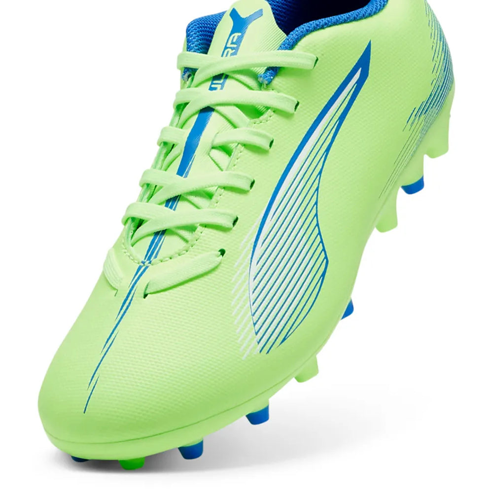 Scarpa Calcio Puma Ultra 5 Play Mg jr Bambino - Bianco