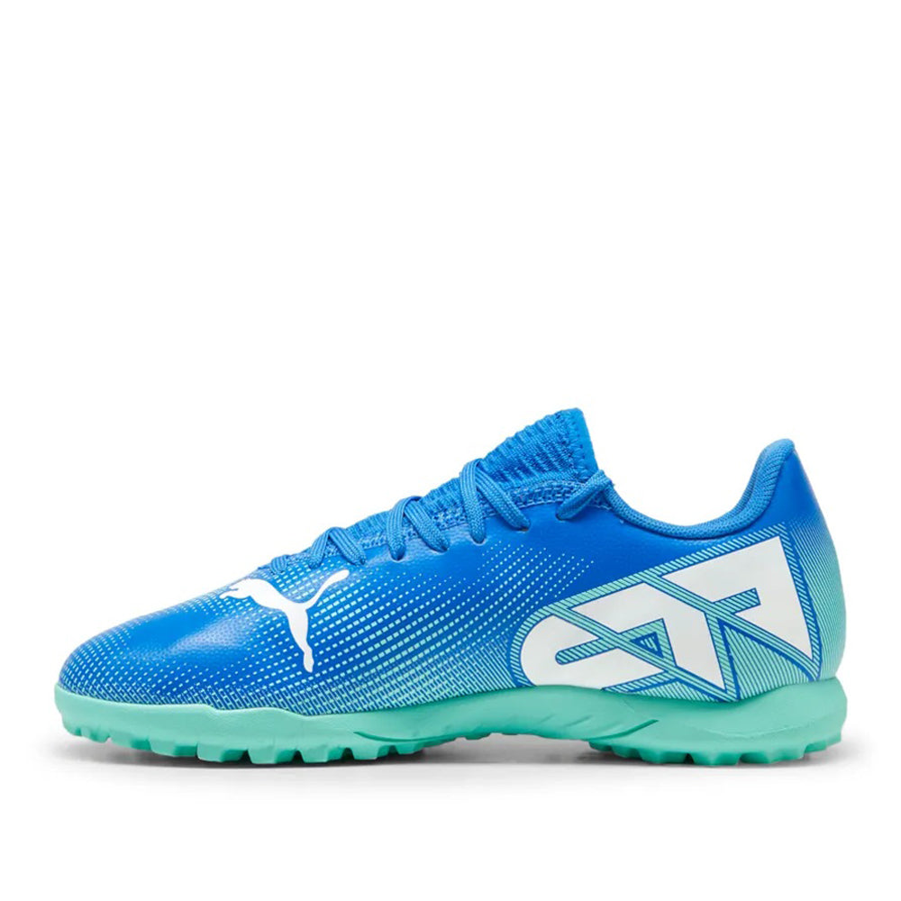 Scarpa Calcetto Puma Future 7 Play Tt jr Bambino - Azzurro