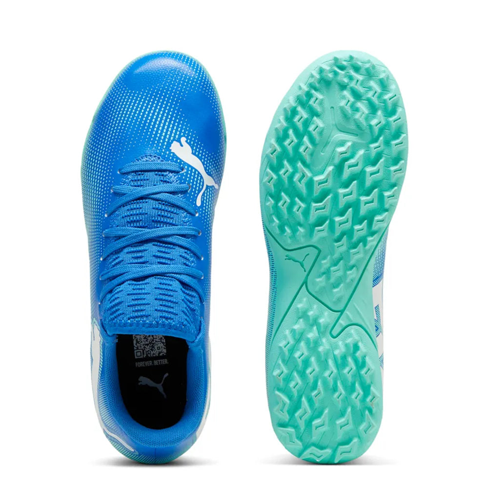 Scarpa Calcetto Puma Future 7 Play Tt jr Bambino - Azzurro