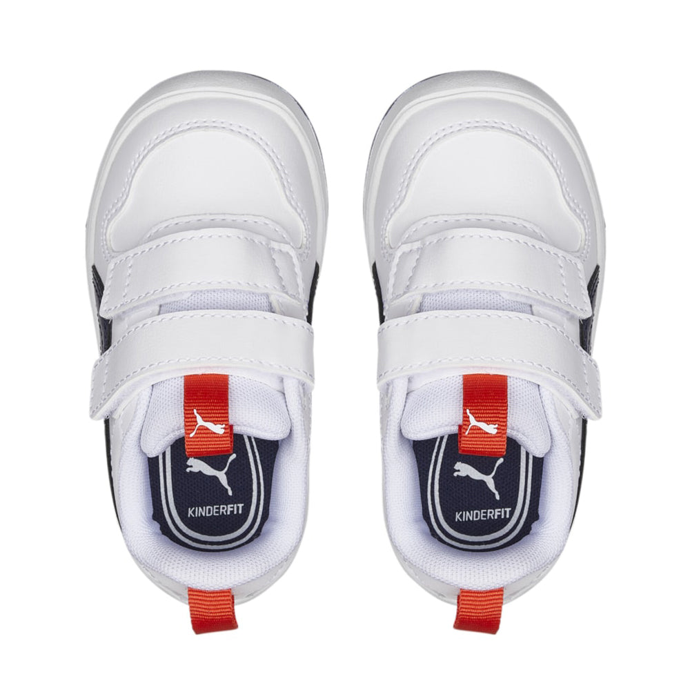 Sneakers Puma Multiflex Sl V Inf Bimbo- Bianco