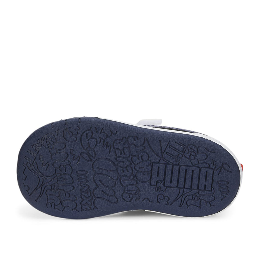Sneakers Puma Multiflex Sl V Inf Bimbo- Bianco