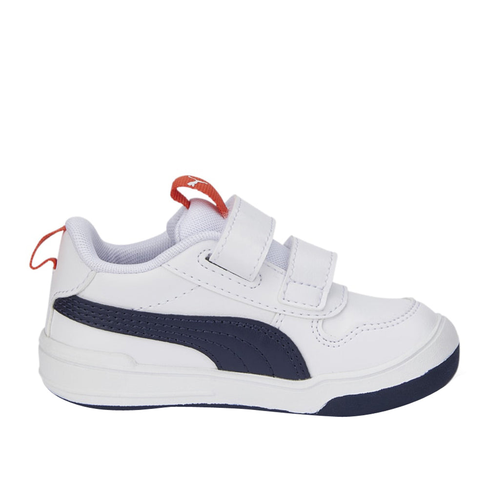 Sneakers Puma Multiflex Sl V Inf Bimbo- Bianco