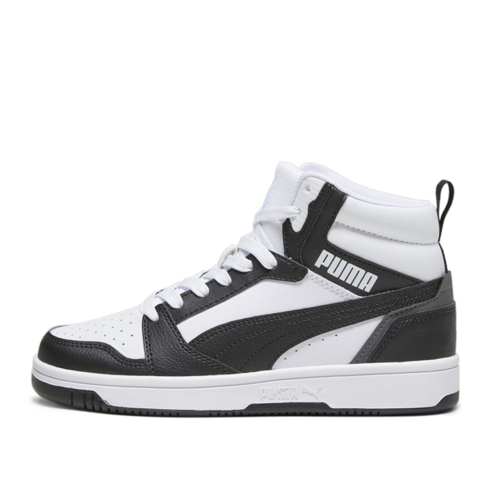 Sneakers Puma Rebound V6 Mid jr Bambino - Bianco