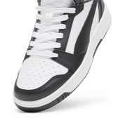 Sneakers Puma Rebound V6 Mid jr Bambino - Bianco