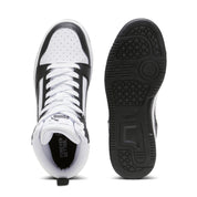 Sneakers Puma Rebound V6 Mid jr Bambino - Bianco