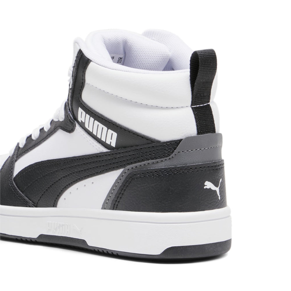 Sneakers Puma Rebound V6 Mid jr Bambino - Bianco