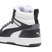 Sneakers Puma Rebound V6 Mid jr Bambino - Bianco
