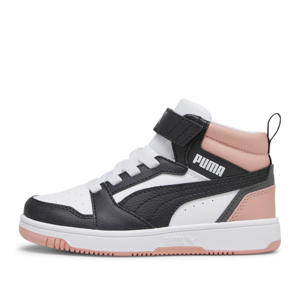 Sneakers Puma Rebound V6 Mid Ac+ ps Unisex Bambino - Bianco
