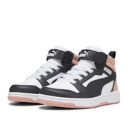 Sneakers Puma Rebound V6 Mid Ac+ ps Unisex Bambino - Bianco