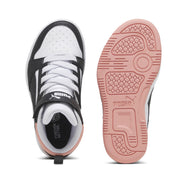 Sneakers Puma Rebound V6 Mid Ac+ ps Unisex Bambino - Bianco