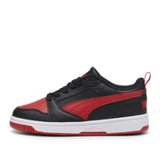 Sneakers Puma Rebound V6 Lo jr Bambino - Nero