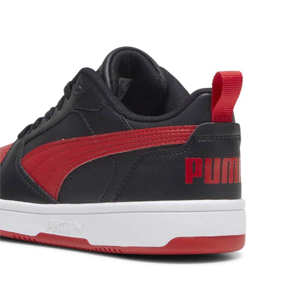 Sneakers Puma Rebound V6 Lo jr Bambino - Nero