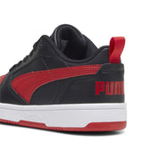 Sneakers Puma Rebound V6 Lo jr Bambino - Nero