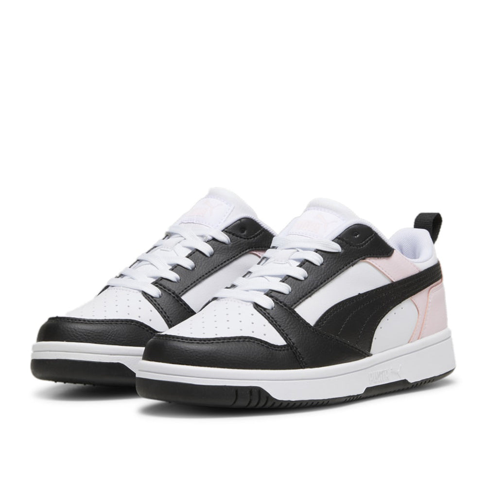 Sneakers Puma Rebound V6 Lo jr Bambino - Bianco