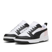 Sneakers Puma Rebound V6 Lo jr Bambino - Bianco