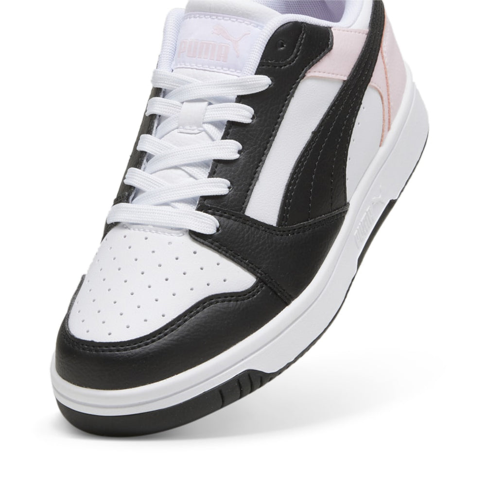 Sneakers Puma Rebound V6 Lo jr Bambino - Bianco