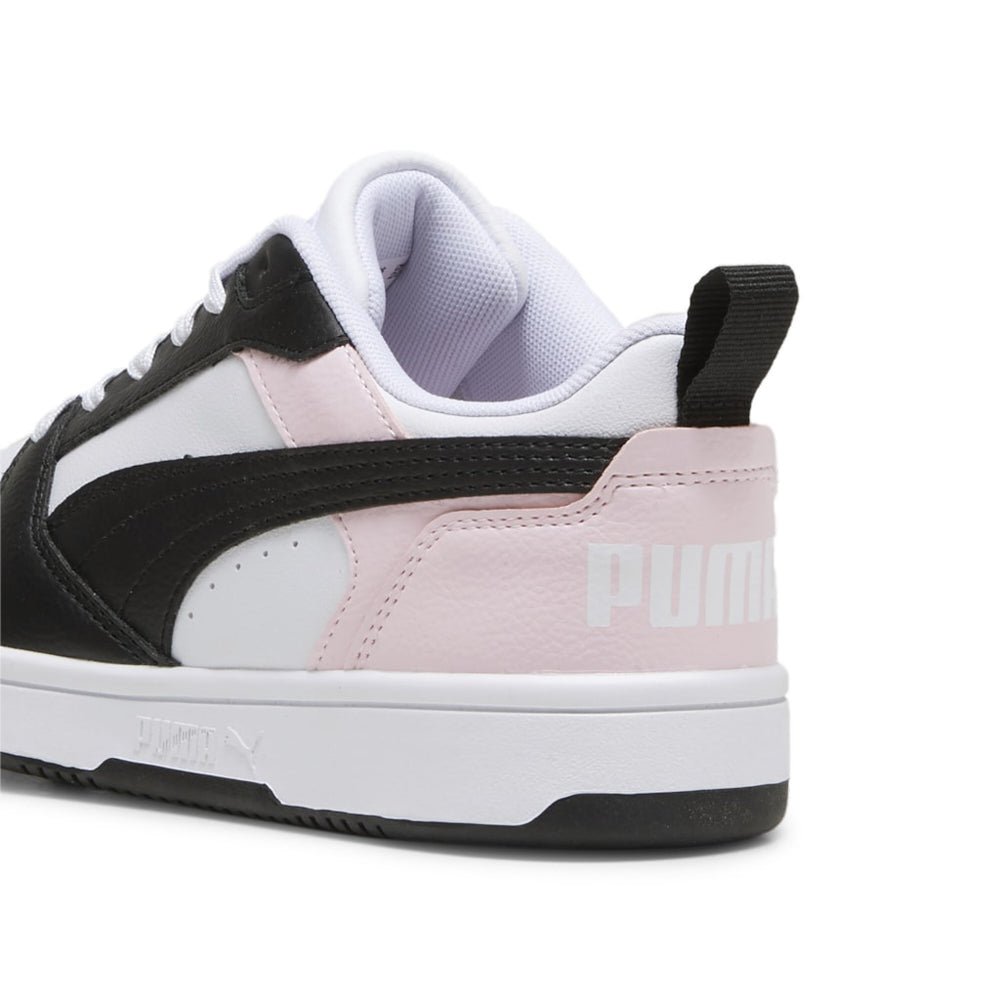 Sneakers Puma Rebound V6 Lo jr Bambino - Bianco