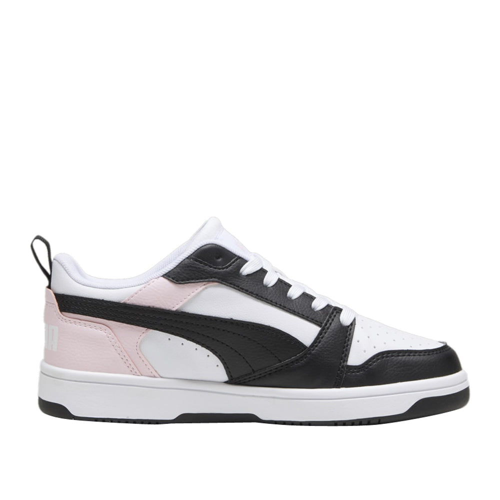 Sneakers Puma Rebound V6 Lo jr Bambino - Bianco