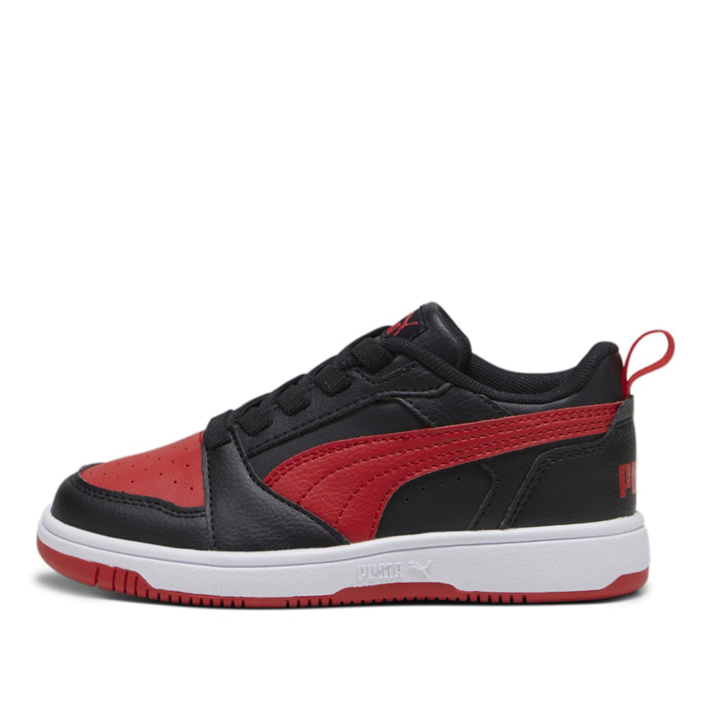 Sneakers Puma Rebound V6 Lo Ac ps Bambino - Nero