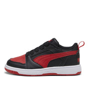 Sneakers Puma Rebound V6 Lo Ac ps Bambino - Nero