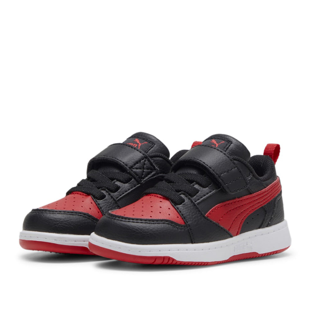 Sneakers Puma Rebound V6 Lo Ac+ Inf Unisex Bimbo - Nero