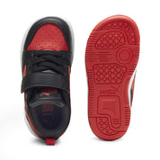 Sneakers Puma Rebound V6 Lo Ac+ Inf Unisex Bimbo - Nero
