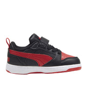 Sneakers Puma Rebound V6 Lo Ac+ Inf Unisex Bimbo - Nero