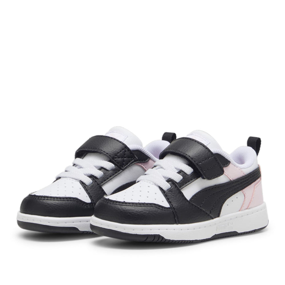 Sneakers Puma Rebound V6 Lo Ac+ Inf Unisex Bimbo - Bianco