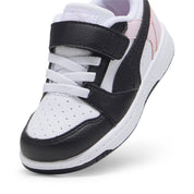 Sneakers Puma Rebound V6 Lo Ac+ Inf Unisex Bimbo - Bianco