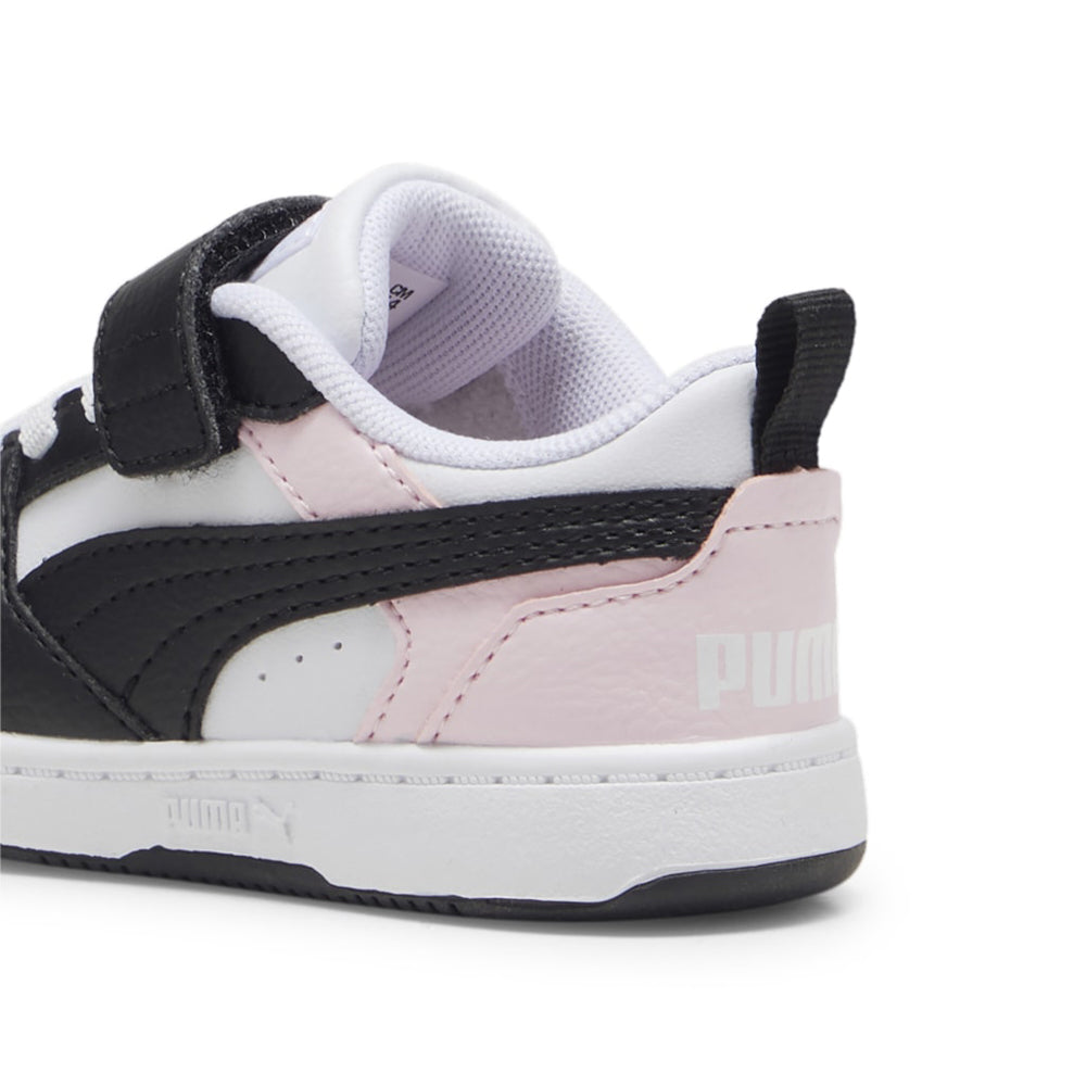 Sneakers Puma Rebound V6 Lo Ac+ Inf Unisex Bimbo - Bianco