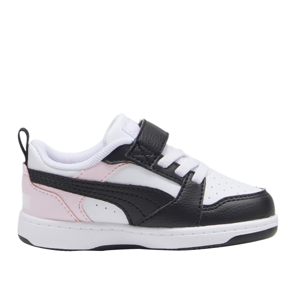 Sneakers Puma Rebound V6 Lo Ac+ Inf Unisex Bimbo - Bianco