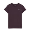T-shirt puma donna - prugna