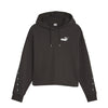 Felpa puma donna - nero
