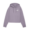Felpa puma donna - prugna