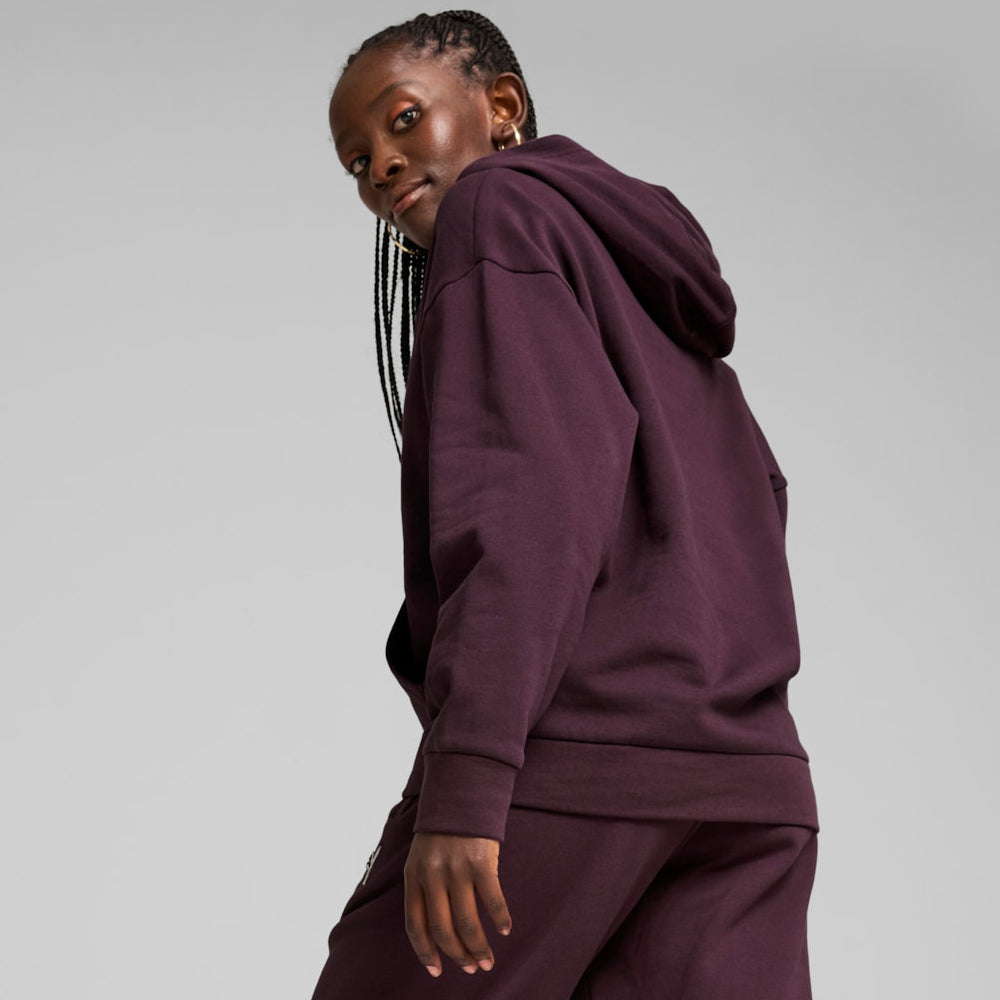 Felpa Puma Donna - Prugna