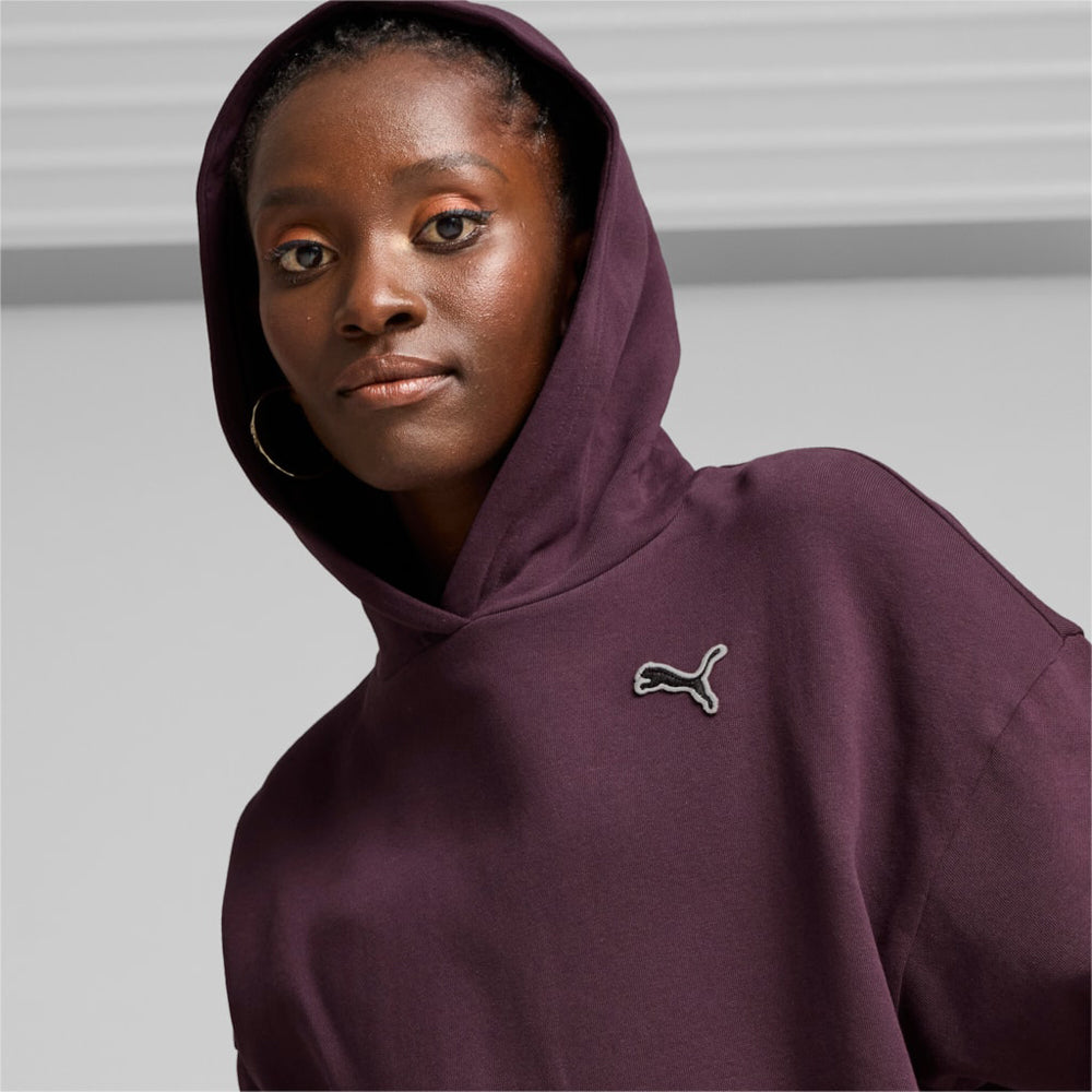 Felpa Puma Donna - Prugna